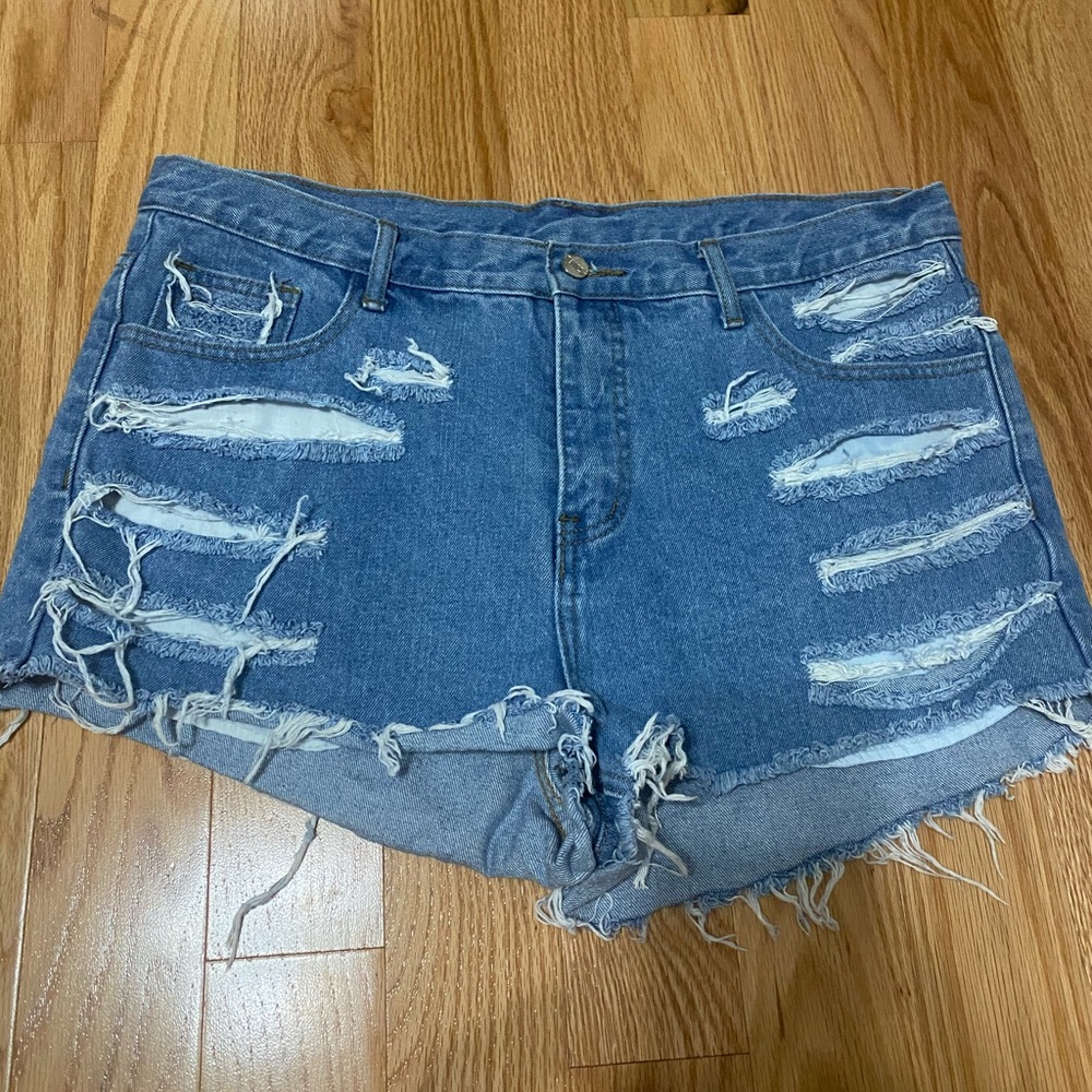 Dentz denim shorts XXL